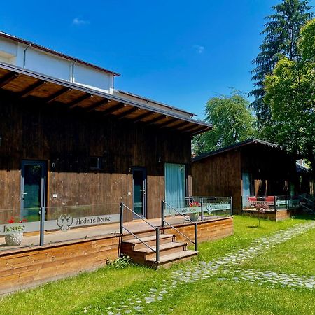 Pension Andra'S House Horezu Exterior foto
