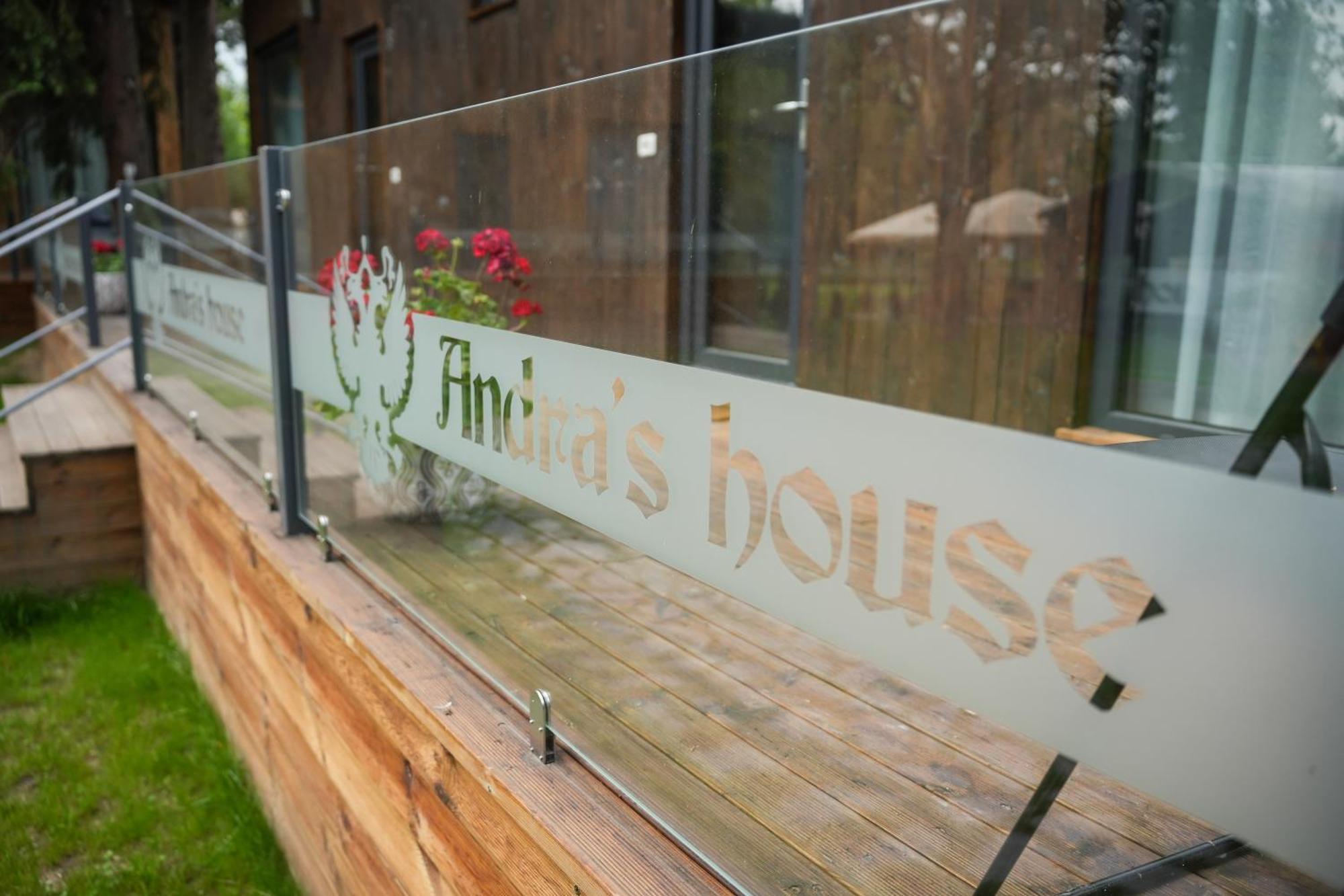 Pension Andra'S House Horezu Exterior foto