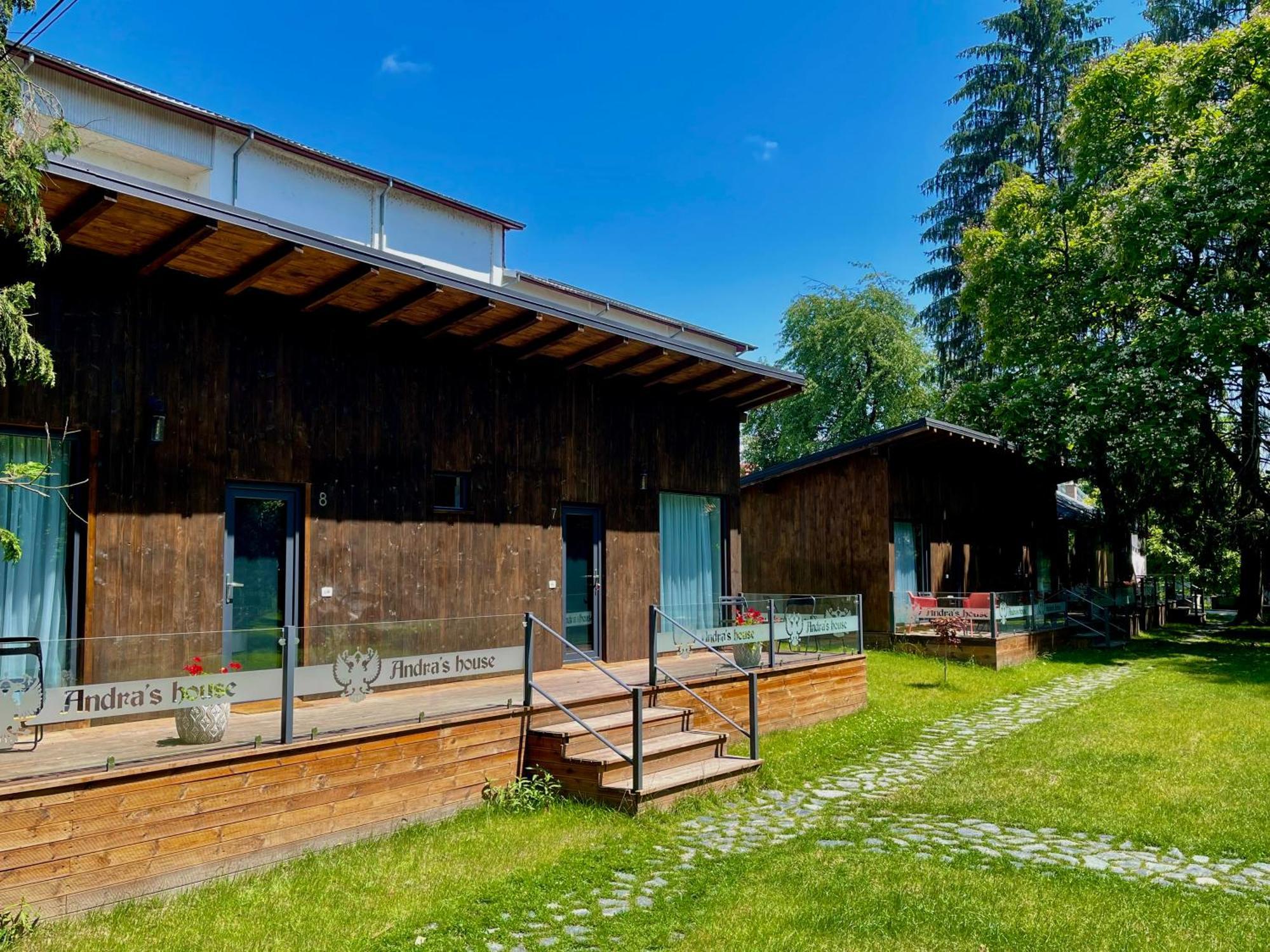 Pension Andra'S House Horezu Exterior foto